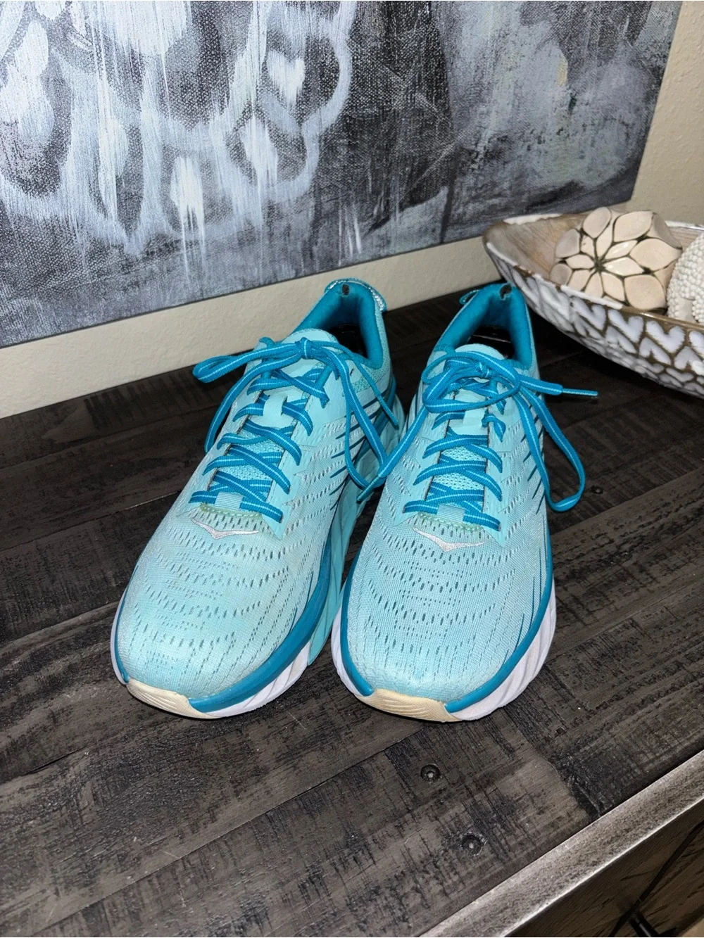 Hoka instead using